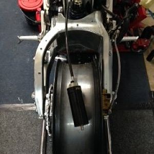 86 VFR front and rear conversion