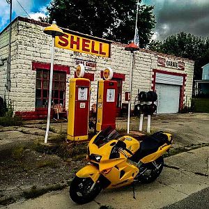 shell gas