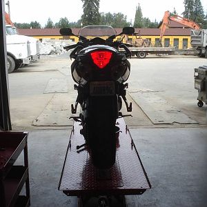 1st Oil change