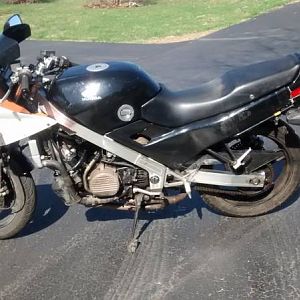 1986 VFR700F