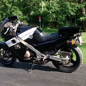 1986 VFR700F