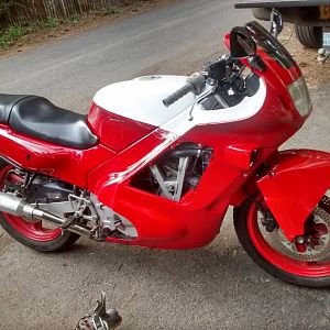 87 CBR600f