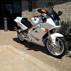 I saw this excelent VFR at RPM Cycles in Dallas, TX