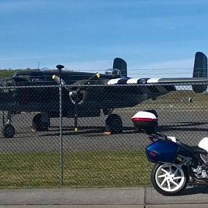 VFR800 Anniversary & B-25D "Grumpy" @ Paine Field (WA)