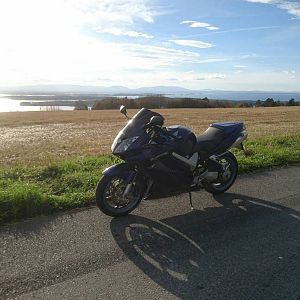 Sunday ride in the sun.
