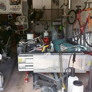 garage full ; )