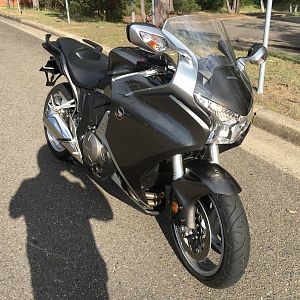 2014 VFR1200F Titanium