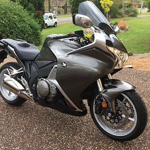 2014 VFR1200F Titanium