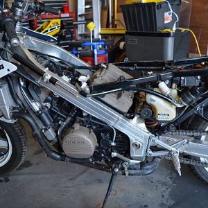 Starting on RC26 Restoration 3/16