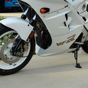RC26 Front Wheel