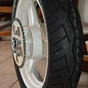New Rear Battlax