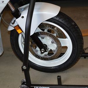 New Front Battlax