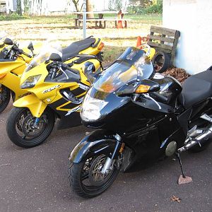 My Hondas