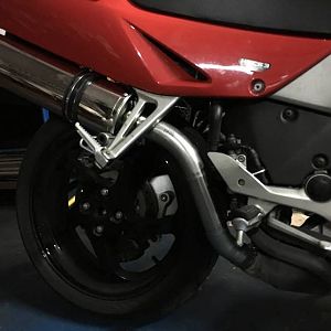 high mount exhaust