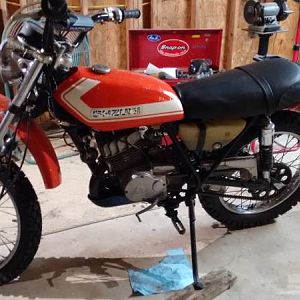 1972 Suzuki TS125