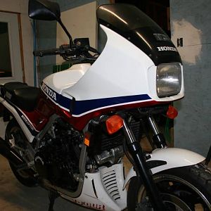 1985 VF1000F Project