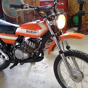 TS125 w lights