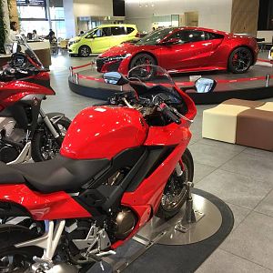 Honda showroom Tokyo Japan