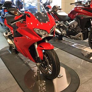 Honda showroom Tokyo Japan