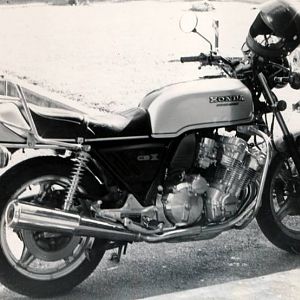 Honda CBX