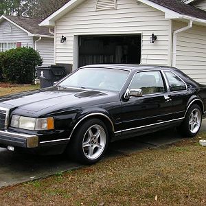 1989 Lincoln Mk 7