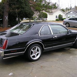 1989 Lincoln Mk 7