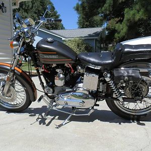 1974 Harley Sportster