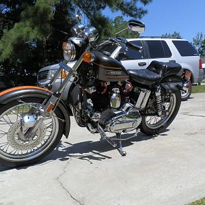 1974 Harley Sportster