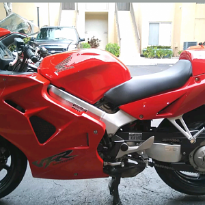 1999 Honda VFR 800