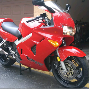 1999 Honda VFR 800
