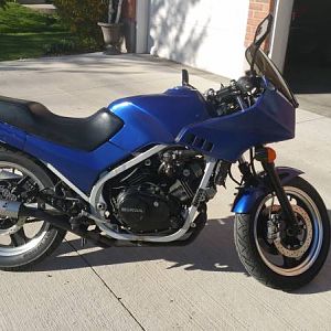 1985 VF500F