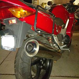 Picking up the 1999 VFR800