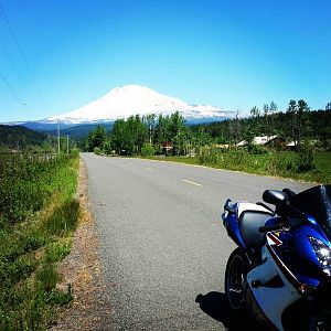 Mt. Adams - Washington state