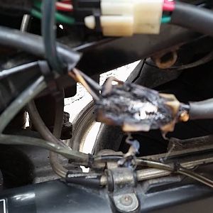Burn Stator Cable