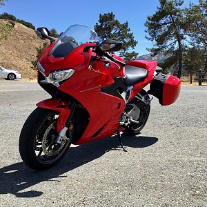VFR800 Left Side