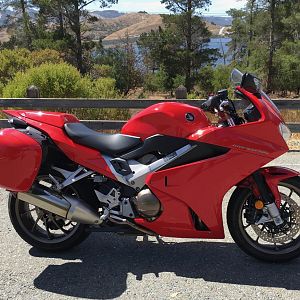 VFR800 Right Side