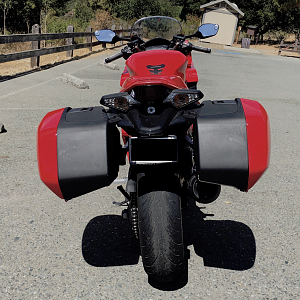 VFR800 Rear 2