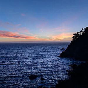 Coastal Sunset