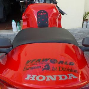 VFR 800Fi Sexy - Tramp Stamp