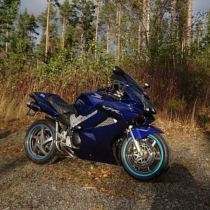 The Blue before hibernation