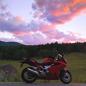 First VFR Ride