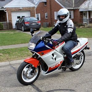 My 86 VFR00F
