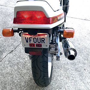 My 86 VFR700F
