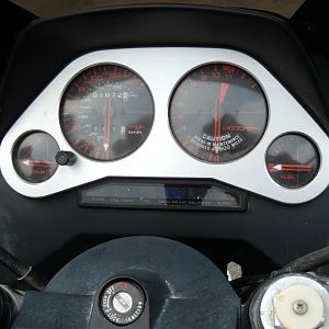 Instrument Cluster