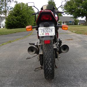 Rear View