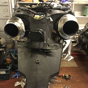 VFR800 Exhaust