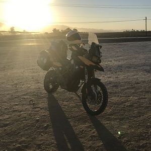 D2 Sunset Outside Mexicali