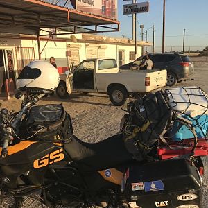 D2 Waiting Outside Mexicali