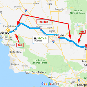 Map To Mojave