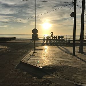 D3 San Felipe Sunrise